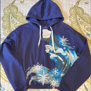 Youth Size XL Disney Frozen II Hoodie NWT